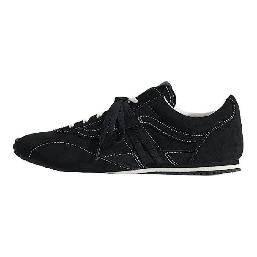 Vans Супернизкие кроссовки для тренировок Унисекс Черные кроссовки VN000Z9RCJK
