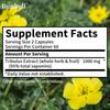 Капсулы с экстрактом Tribulus terrestris 1000 мг, добавка для поддержки энергии 120 капсул