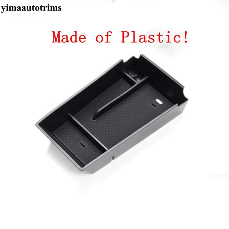 Central Control Armrest Storage Box Container Holder Tray Accessories Interior For KIA Optima K5 Automatic Version  -