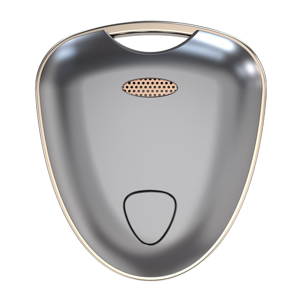 Смарт-трекер Тег IPX6 Водонепроницаемый Bluetooth-совместимый искатель ключей Сменная батарея Поиск предметов для ключей Кошельков Багажа Домашних животных