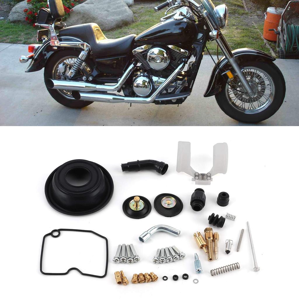 Carburetor Repair Kit, Motorcycle Carburetor Repair Motorcycle Carburetor Reconstruction Kit Fix Repair Parts Fit