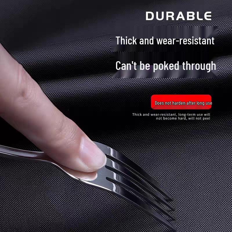 Темно-синий светоотражающий дождевик и брюки для мужчин - Водонепроницаемый, Утепленный, Раздельного типа, Идеально подходит для работников служб безопасности и санитарии