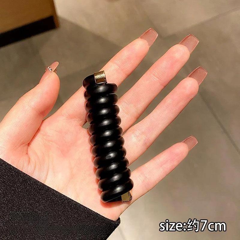 Новые резинки для волос «конский хвост» резинки для волос резинки для волос телефонные провода аксессуары для волос модные повязки для волос женские головные уборы