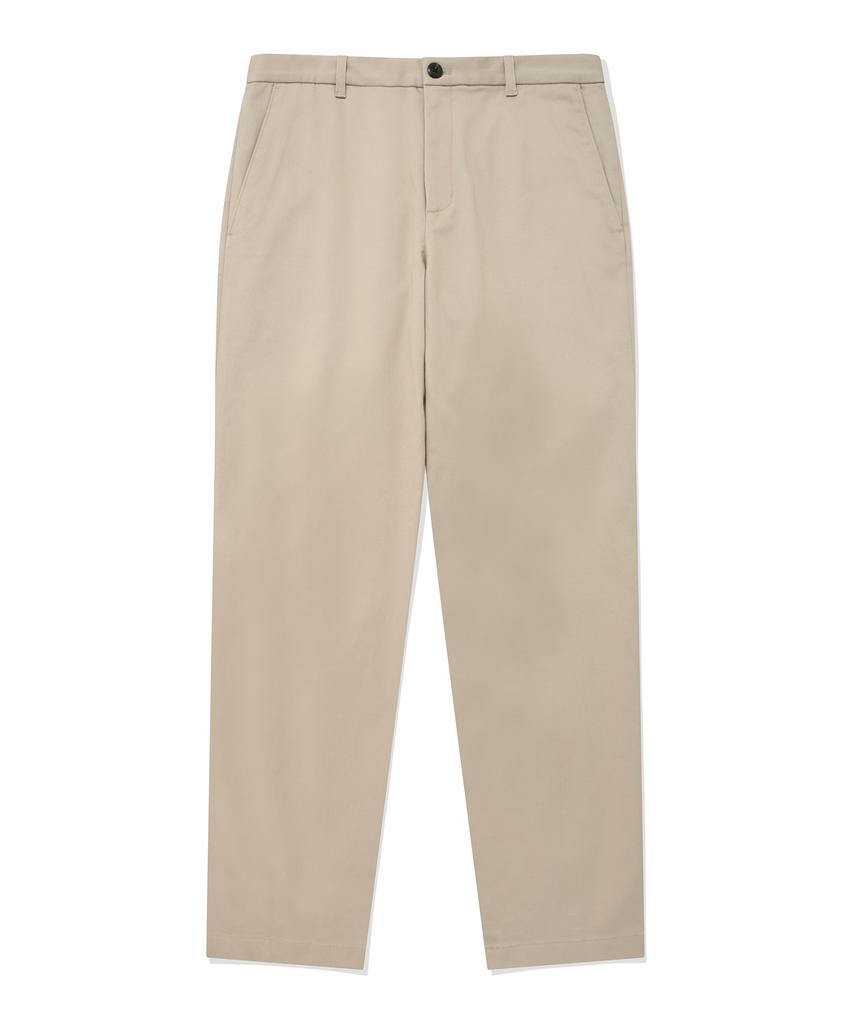 COVERNAT Straight Chino Pants Beige