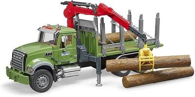 Лесовоз Bruder MACK BR02824