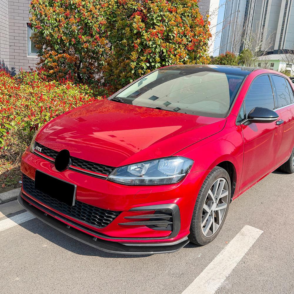 Передний сплиттер-спойлер для Volkswagen Golf, комплект обвеса