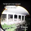 High-Power Rechargeable LED Flashlight