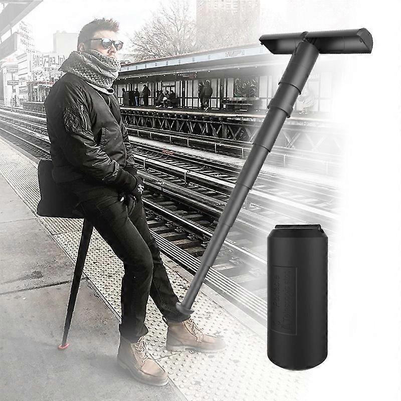 200kg Portable Folding Telescopic Stool for Outdoor Activities, Excursions,