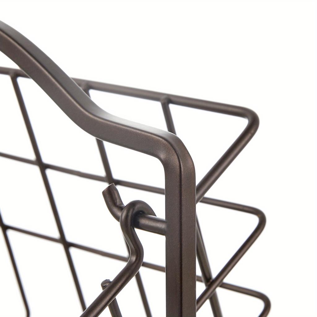 1 шт. 2-х уровневая корзина для хранения фруктов для кухонной столешницы, синяя, корзина для хранения хлеба, фруктов и овощей, подвесной держатель для кухонной корзины для хранения