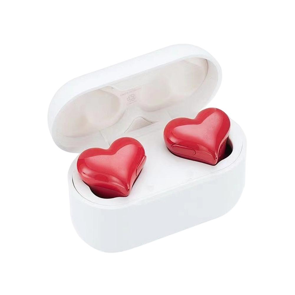 Беспроводные наушники Heartbuds, игровые наушники с поддержкой Bluetooth, шумоподавлением для девушек-студенток и женщин