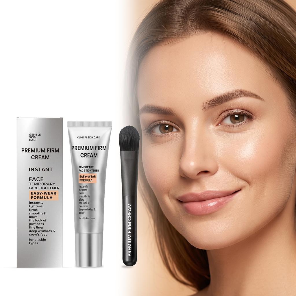 Moisturizing Face Cream Daily Makeup Base Smooth Application Soft Skin Hydrating Nourishing Facial Cream