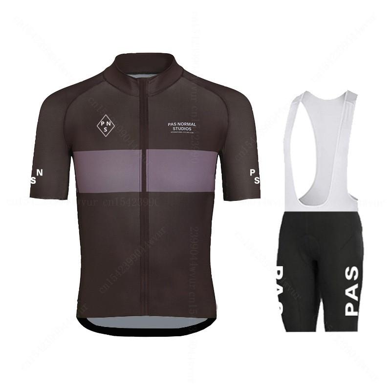 Pas Normal Studios Cycling Jersey Set Men Women Unisex Winter Bike Wear Performance Road MTB Apparel