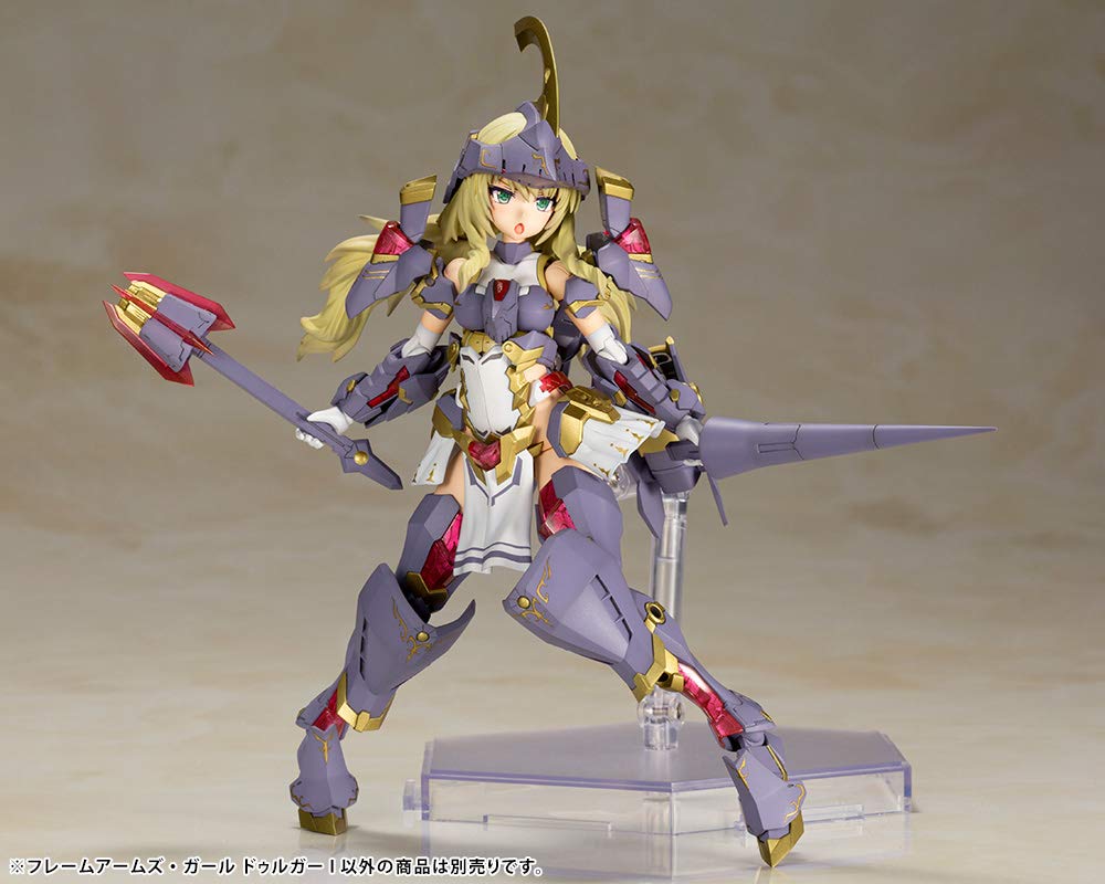 Kotobukiya Frame Arms Girl Durga I Height 165mm Plastic Model FG084 Approx. Non-scale