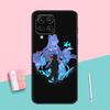 Чехол для Samsung Galaxy M12 M16 M34 M11 M35 M21 M06 M33 M13 M53 M31 M55 M15 M14 M54 M32 M52 с персонажем Сангономия Кокоми из Genshin Impact