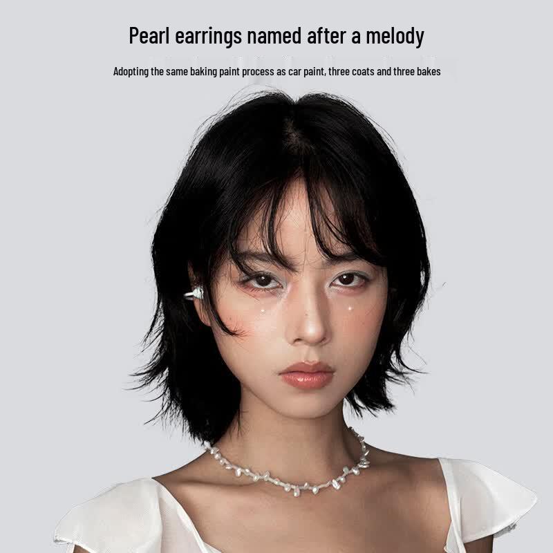 Maowang Inspiration Waterdrop Ear Clip ANC Earbuds
