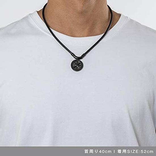 Магнитное ожерелье Bandel Healthcare Earth Cosmic Edition, ожерелье для здравоохранения Earth Cosmic Edition, 52 см, полностью черное