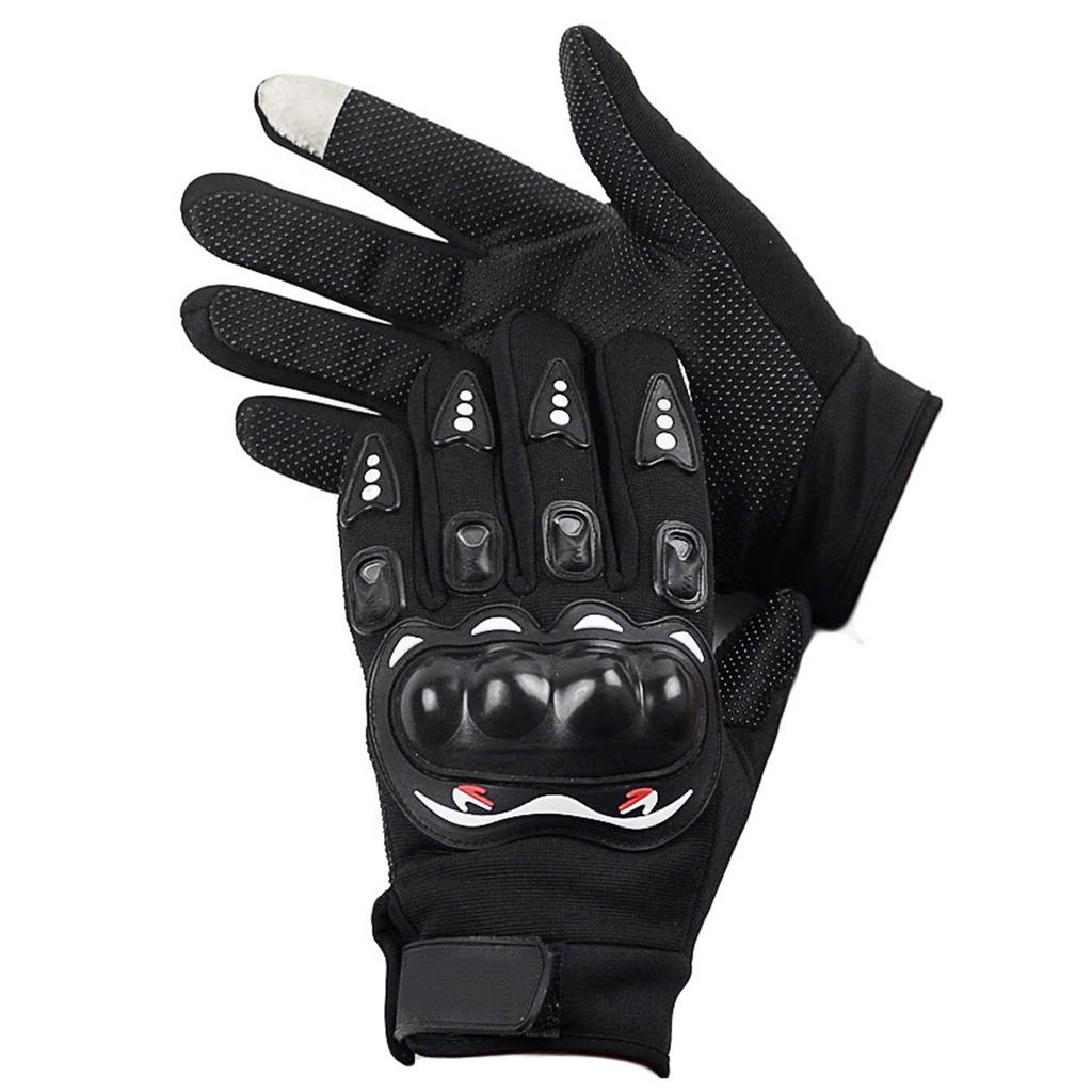 Motorcycle Racing Gloves, Motocross Gloves, Design, Hard , Knuckle , Anti-Slip Palm for Outdoor Sports, Riding