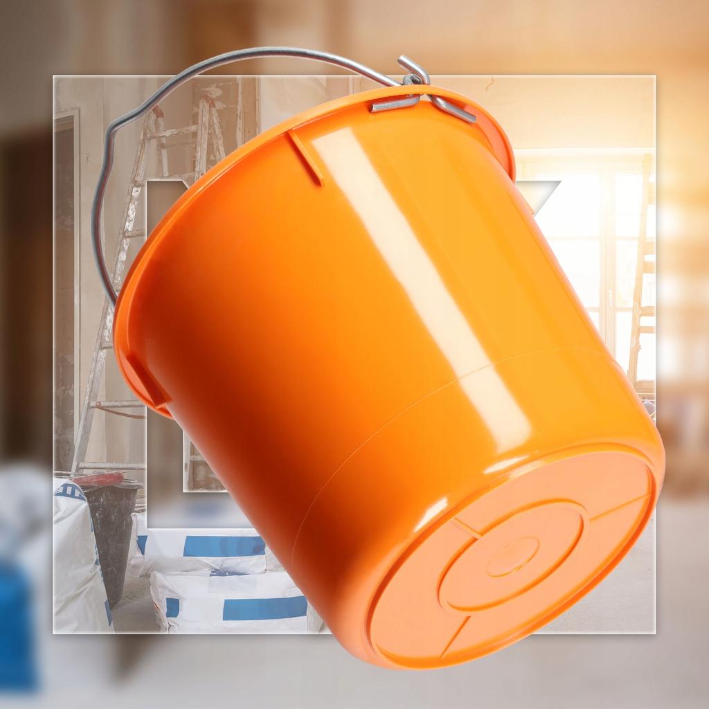 KADAX Wiadro Wiaderko Budowlane 12L 25kg mocne 3szt.