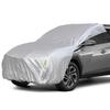 LINFEN Hood Cover, Half Car Cover, Half Fleece-Lined, Waterproof, Snowproof, UV Protection, Dustproof, Sun