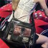 2025 New Original Vintage Medieval Bag Personalized Motorcycle Soft Leather Spice Girl Crossbody Shoulder Bag