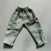 Mini Casual Top Cute Denim Pants High Quality Gift Toys  For Blythe Dolls For OB22 OB24 Doll