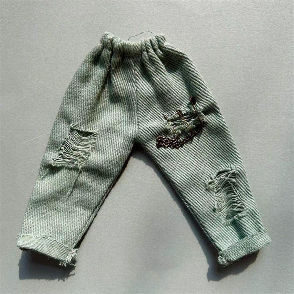 Mini Casual Top Cute Denim Pants High Quality Gift Toys  For Blythe Dolls For OB22 OB24 Doll