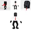 Плюшевая игрушка Bookfong Skibidi Toilet Speakerman, забавный и очаровательный дизайн животного, материал короткого плюша, идеально подходит для молодых взрослых