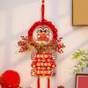 Chinese Year Hanging Ornament Blessing Decoration Celebration Party Festival Pendant