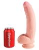 Triple Density Curve 3D Dildo 10 - 19 X 5 Cm