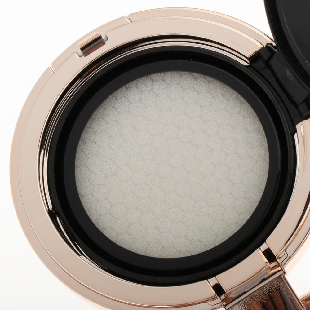 Pink Travel Kit Makeup Case With Mirror Air Cushion Puff Box Cosmetic Container BB Cream Container