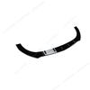 Car Front Bumper Lip For Mercedes Benz CLA Class C118 W118 X118 CLA180 200 220 250 CLA35 CLA45 AMG 2019-2023 Splitter Diffuser