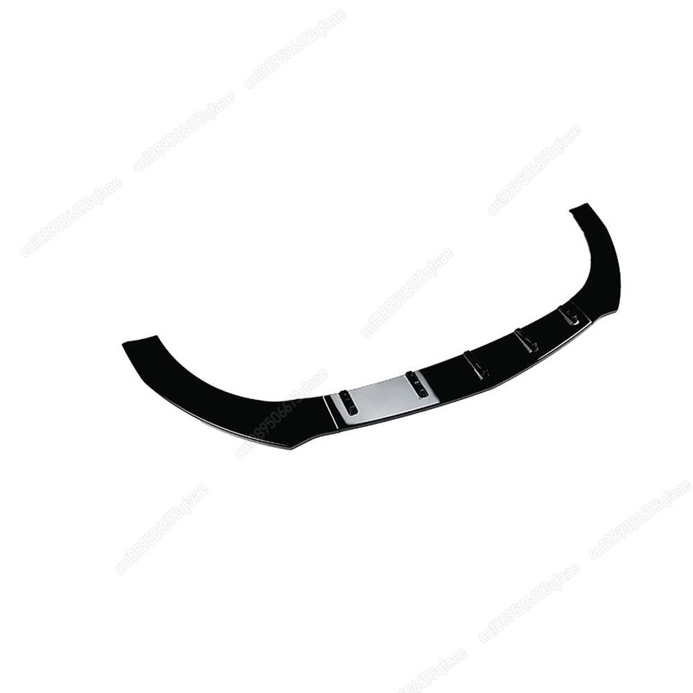 Car Front Bumper Lip For Mercedes Benz CLA Class C118 W118 X118 CLA180 200 220 250 CLA35 CLA45 AMG 2019-2023 Splitter Diffuser