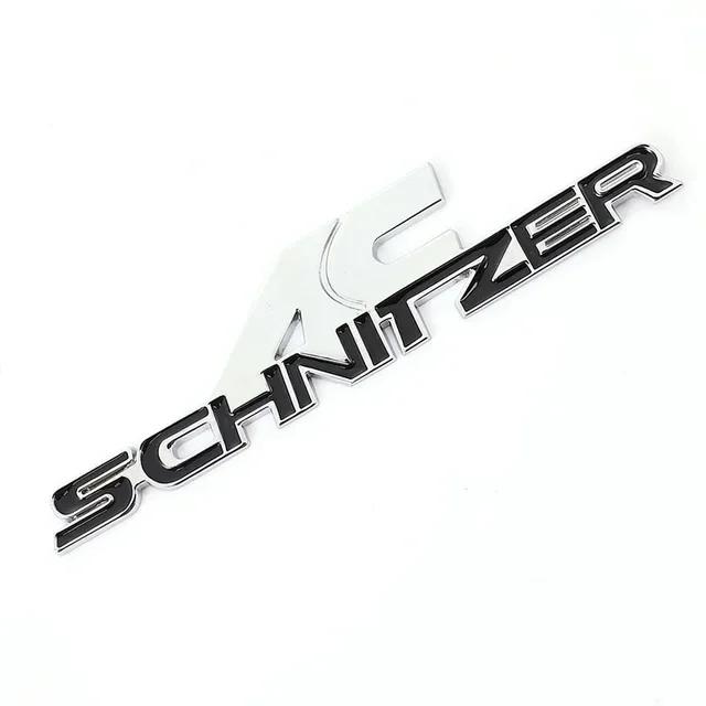 Car Sticker Emblem Auto Badge Metal Decal for AC SCHNITZER M 3 5 E46 E39 E36 E60 E90 E39 X1 X3 X5 X6 Performance Car Styling