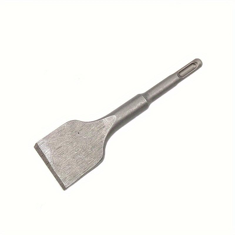 Набор из 3 зубил SDS PLUS — прочная сталь, круглые и квадратные хвостовики, плоские и U-образные, удлиненные для ударного сверления, совместимы с электрическим молотком, идеально подходят для