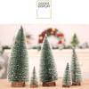 1PCS 6/8/10/15cm Christmas Tree New Year's Decoration Products Mini Christmas Tree Fake Pine Tree Christmas Decoration