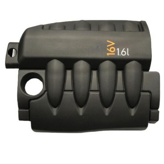 Верхняя защитная крышка двигателя для Renault Megane Mk2 II 1,6 16 В, автозапчасти черного и серого цвета 8200287536