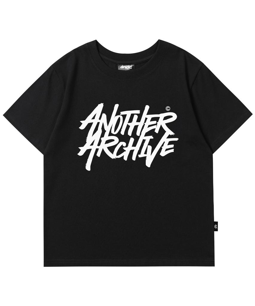 ANOTHER ARCHIVE Women'S Slim St Graffiti Short Sleeve T-Shirt_White