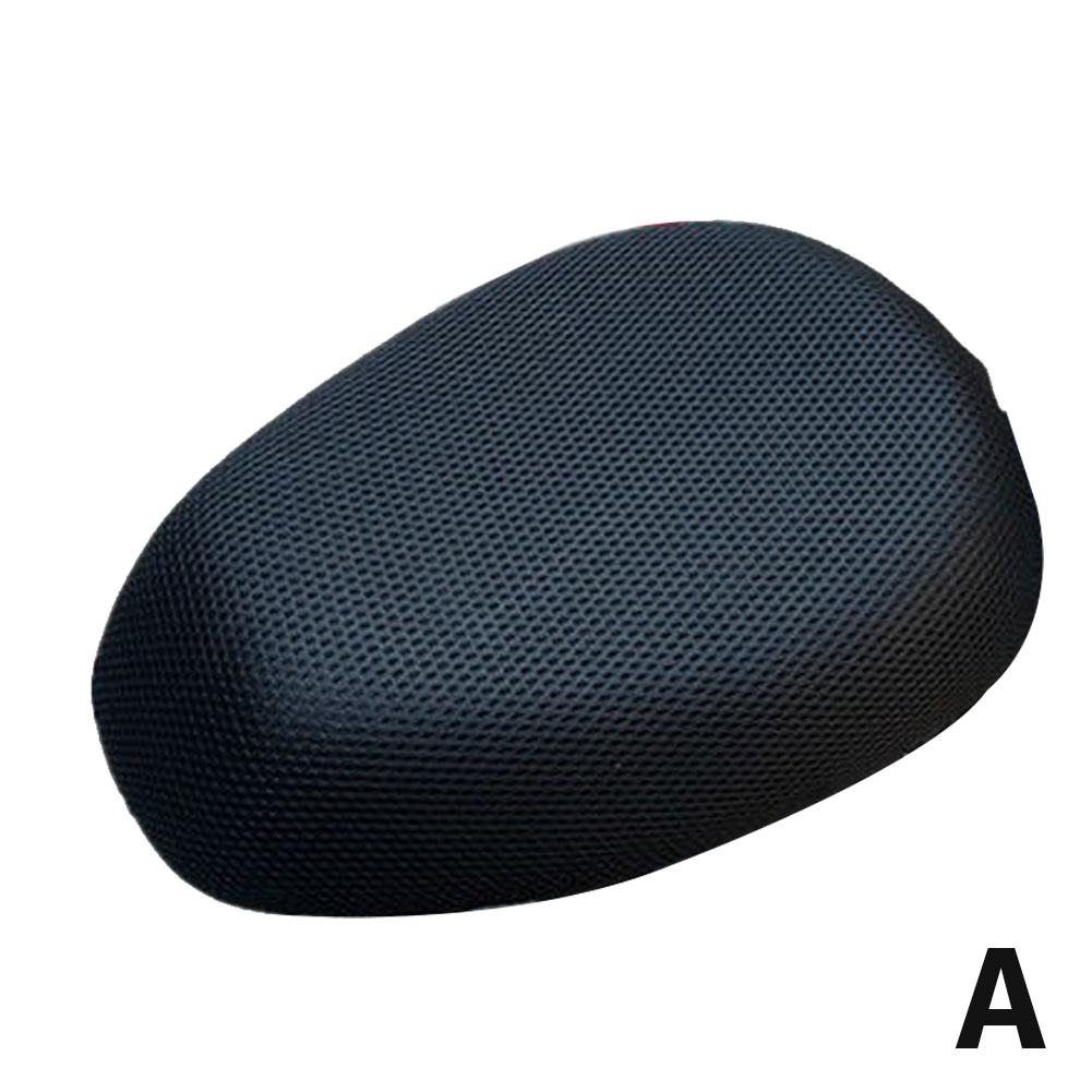 Motorcycle 3D Mesh Fabric Anti-skid Pad Scooter Seat Summer Seat Cover Electric Cushion New Covers Bike Net Breathable Cover
