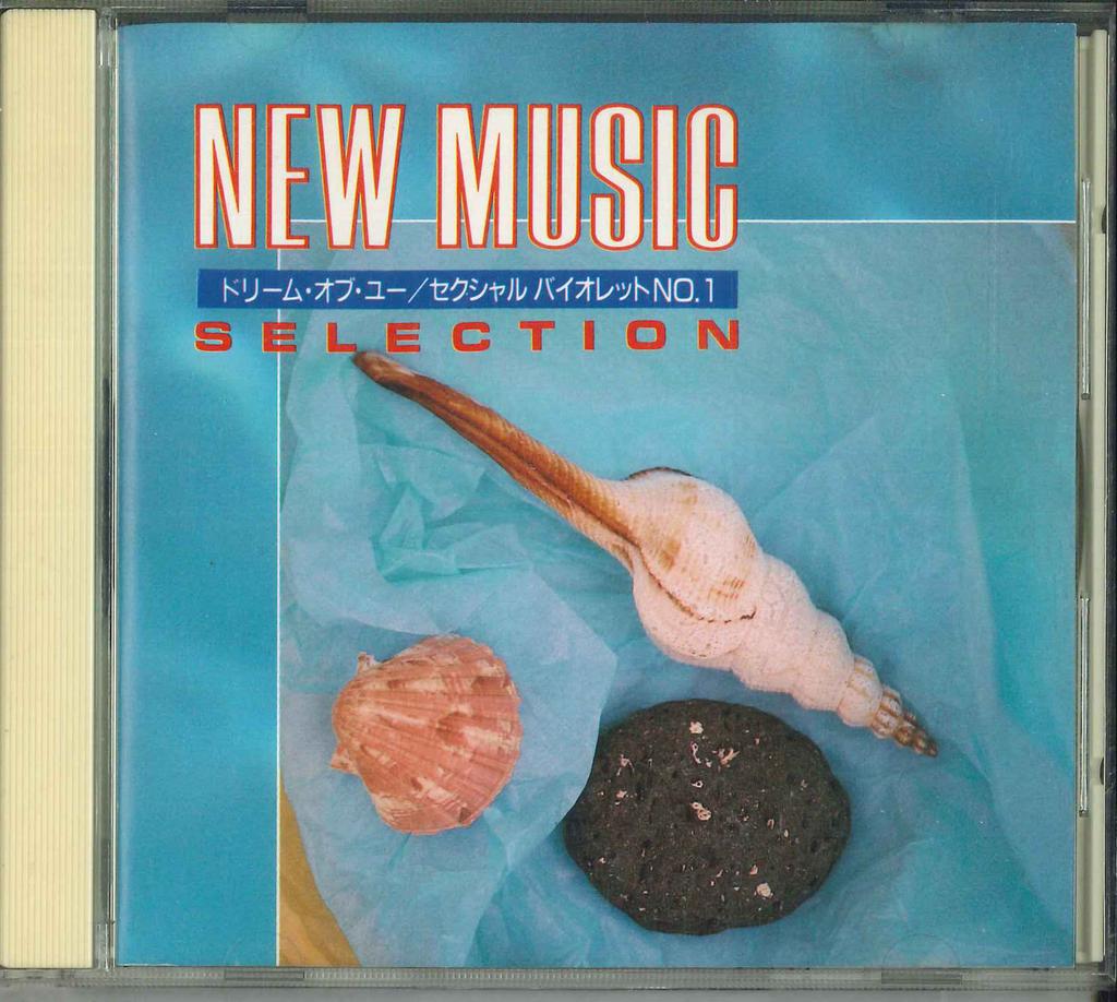 CD РАЗЛИЧНЫЕ Новый Выбор Музыки Dream Of YouSe VFD1260 RCA 1988 Япония Японский Поп-Рок Б/у