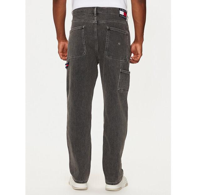 Джинсы Tommy Jeans Skater DM0DM20475 серый Loose Fit