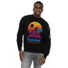 Star Wars Mens Rogue One Logo Sunset Sweatshirt