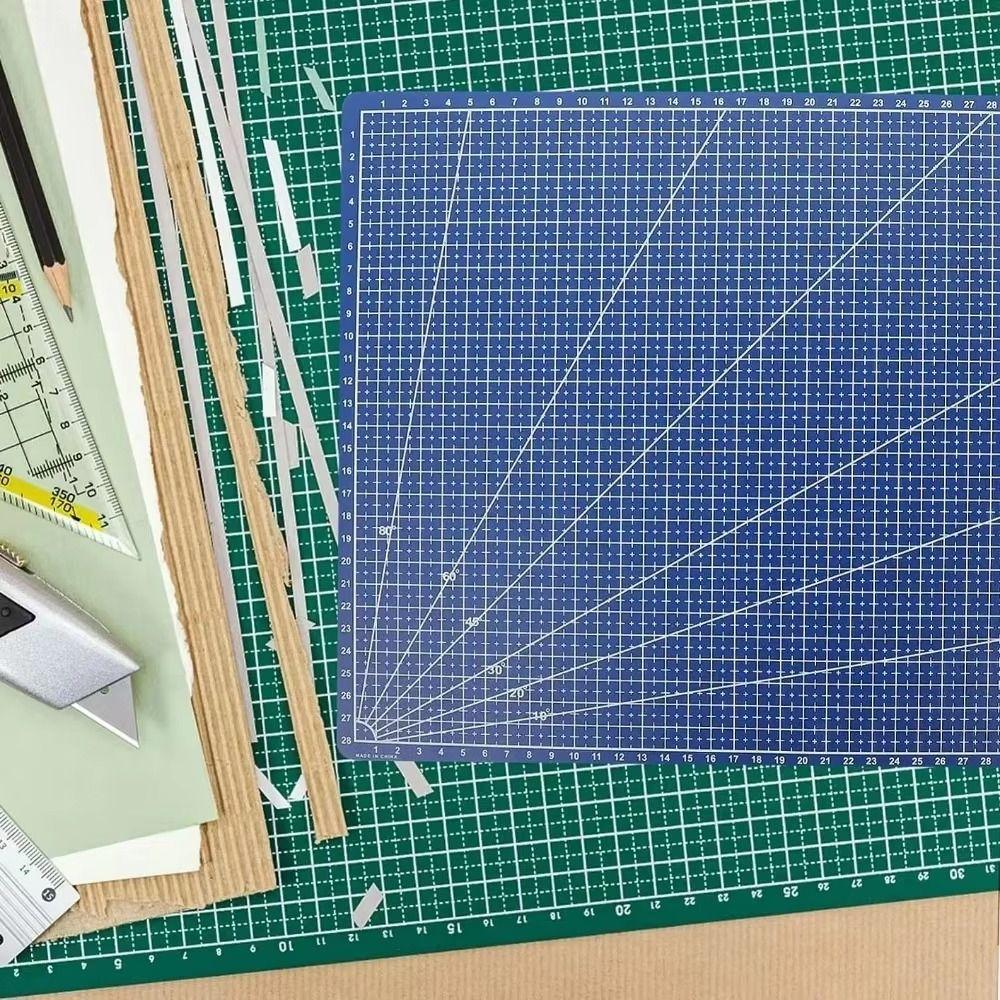 A3 Коврик для пэчворка и резки из ПП-пластика, долговечная разделочная доска, для DIY