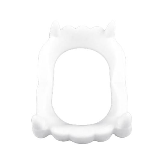 Светящиеся страшные поддельные зубы вампира, зубные протезы, игрушка-пародия, товары для вечеринок на Хэллоуин