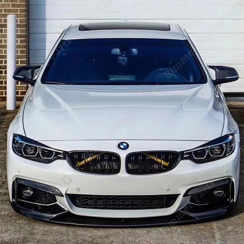 2 шт. ABS злые фары брови веко угол глаз для BMW 4 серии F32 F33 F36 F82 F83 M4 420d 420i 425d 430i 435i 2013-