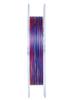 PROX PE Braid PEHS20006B5C Line, PE-HS X4, 200m, 0.6, 7.9lb (3.6kg), 5-Color Marking,
