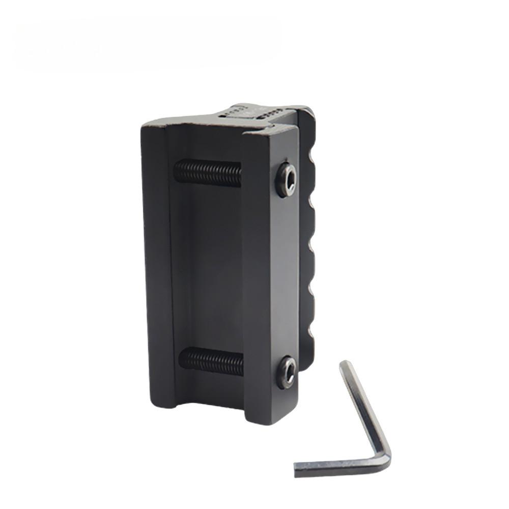 60 мм Регулируемый Металлический 5-слотовый Кронштейн для Увеличения Высоты, База планки Пикатинни/Вивера 21 мм