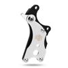 Адаптер для дискового тормоза велосипеда V-Brake Conversion Disc Brake Алюминиевый сплав Шоссейный велосипедный тормозной конвертер Адаптер Аксессуары для велоспорта