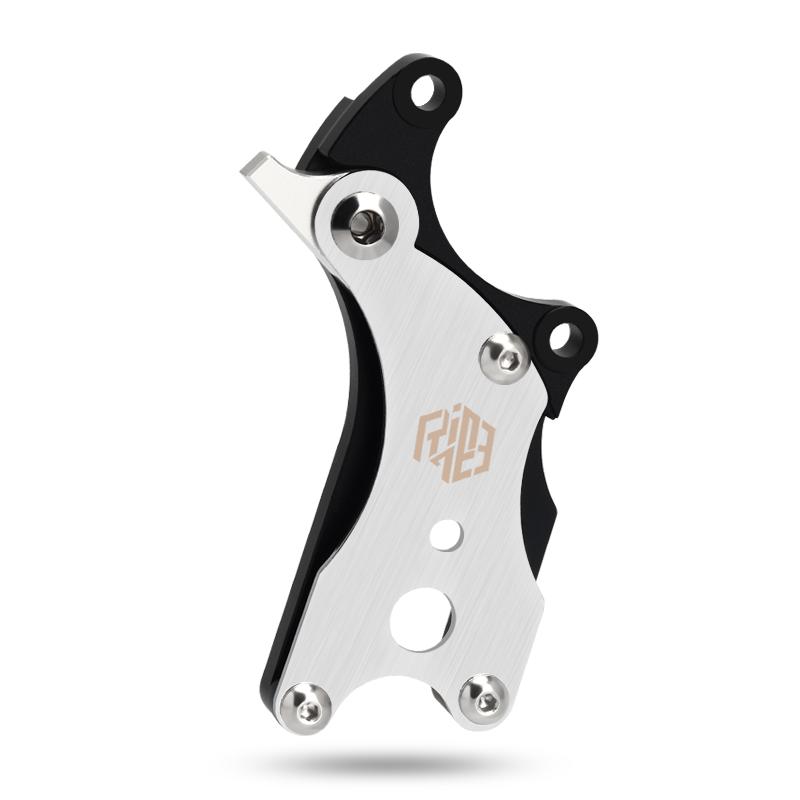 Адаптер для дискового тормоза велосипеда V-Brake Conversion Disc Brake Алюминиевый сплав Шоссейный велосипедный тормозной конвертер Адаптер Аксессуары для велоспорта