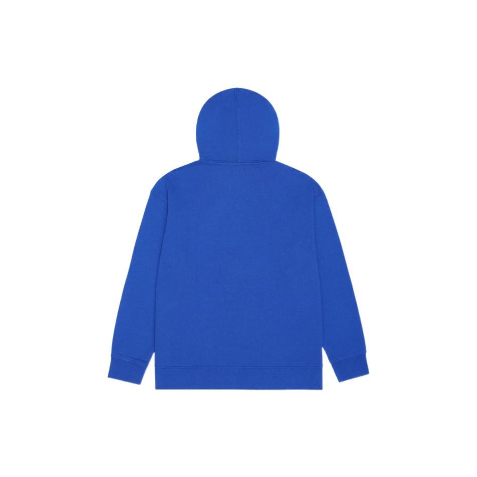 Худи с вышивкой логотипа Levis SS22 Мужские худи Синие 38479-0084