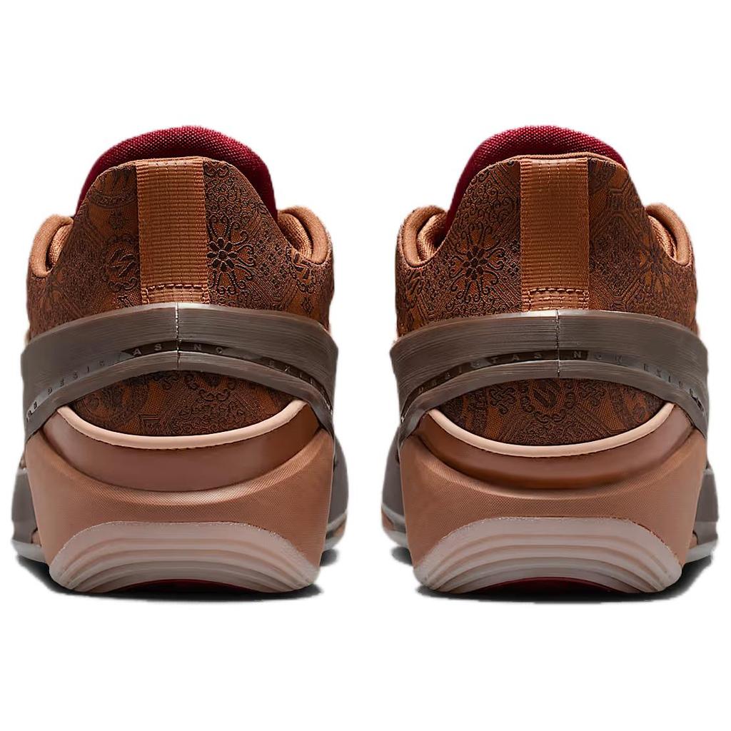 Air Jordan Luka 5 CNY PF Китайский Новый Год Коричневые Мужские Баскетбольные Кроссовки IQ0567-201